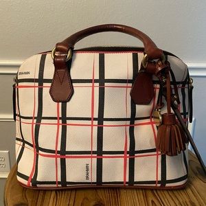 Brahmin satchel / crossbody